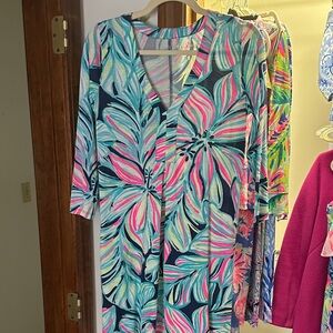 Lilly Pulitzer Multicolor Floral Dress